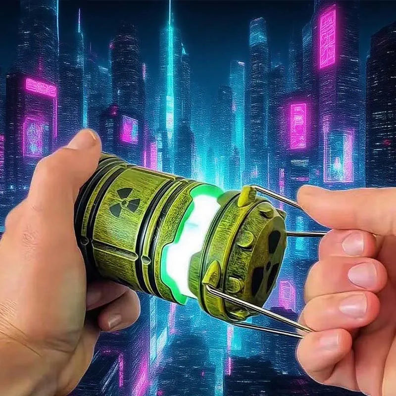 Mini Nuclear Reactor Night Light