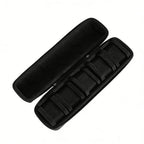 5 Slot Watch Box, Portable Watch Travel Case - Mixed Materials