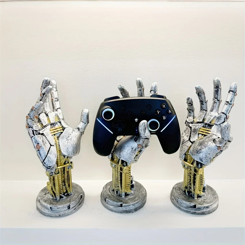 Robot Hand Controller Holder, Sci-Fi Desk Organiser