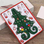 Wooden Christmas Tree Desktop Ornament