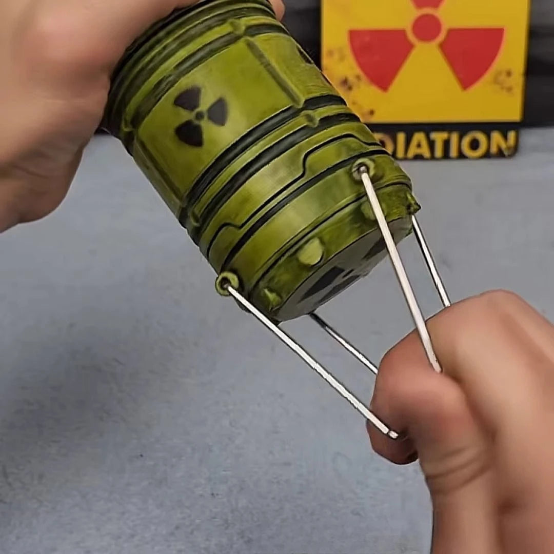 Mini Nuclear Reactor Night Light