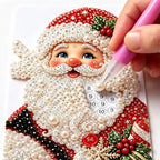 Pearl Art Christmas House Ornament Kit