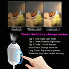 USB Car Roof Star Projector Light - ABS
