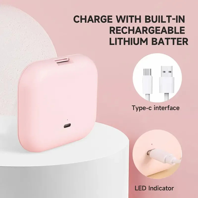 LED Compact Makeup Mirror, Folding Pocket Size