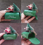 Retro Iron Christmas Hanging Decoration - Art