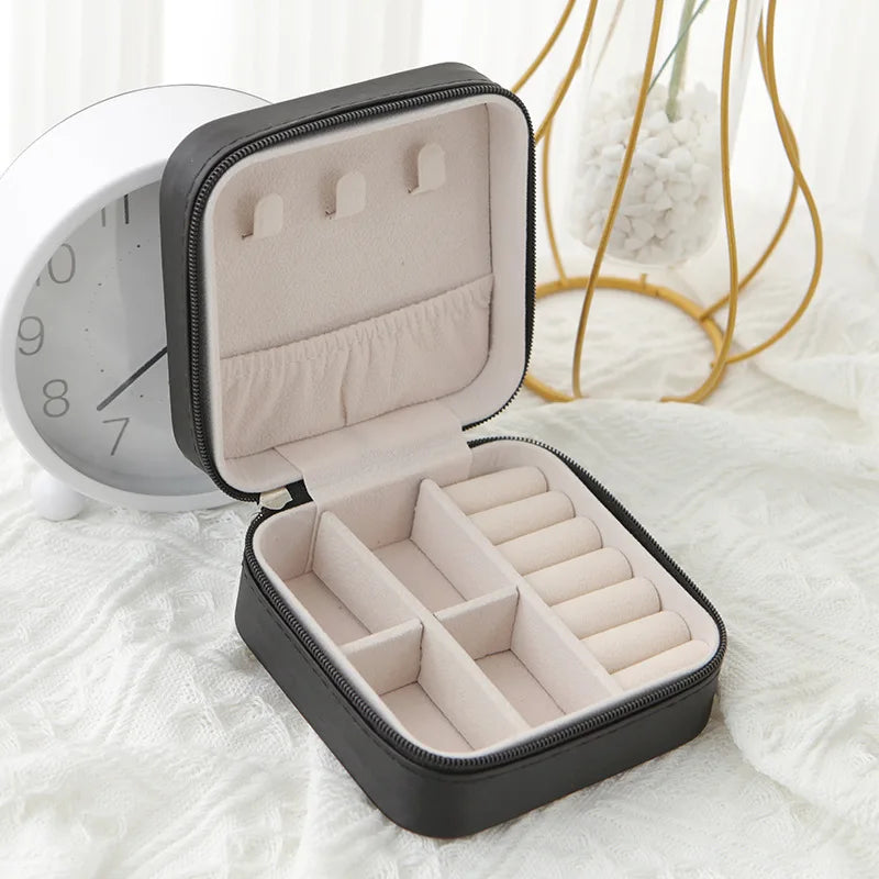 Single Layer Travel Jewellery Box