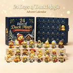 Duck Advent Calendar with 24 Acrylic Collectible Figures
