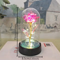 Eternal Rose Flower in Glass Cover Gift