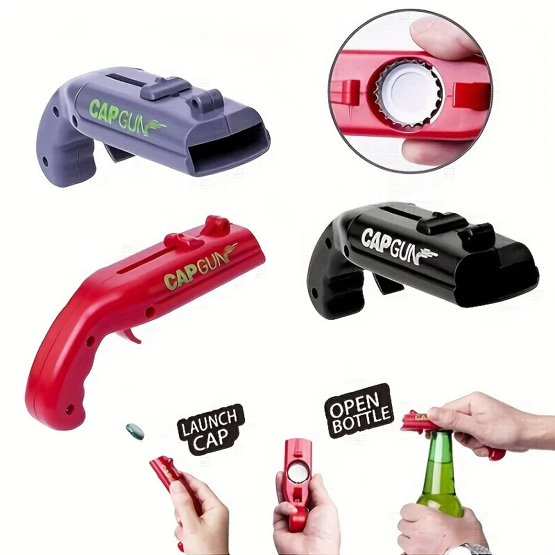 Novelty Cap Gun Beer Bottle Opener