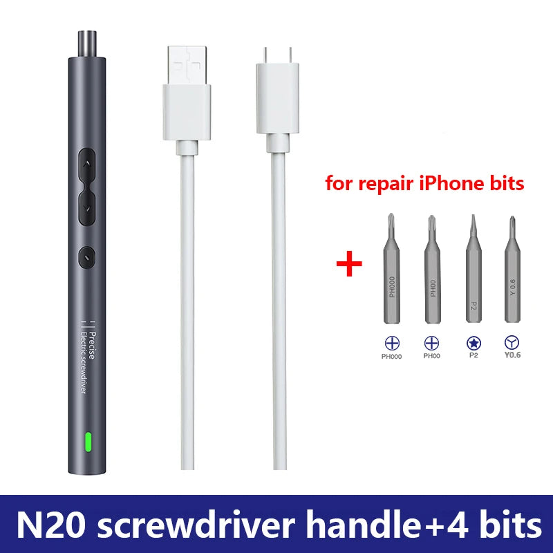 Cordless Electric Precision Screwdriver Set