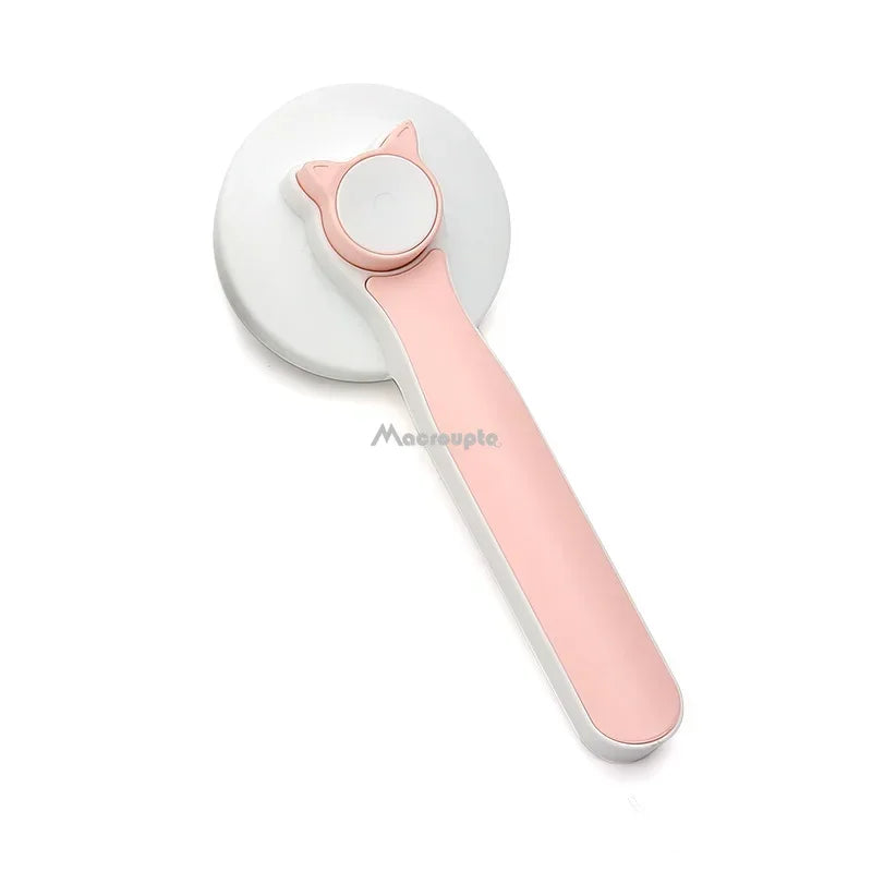 Self-Cleaning Slicker Brush, Retractable Bristles