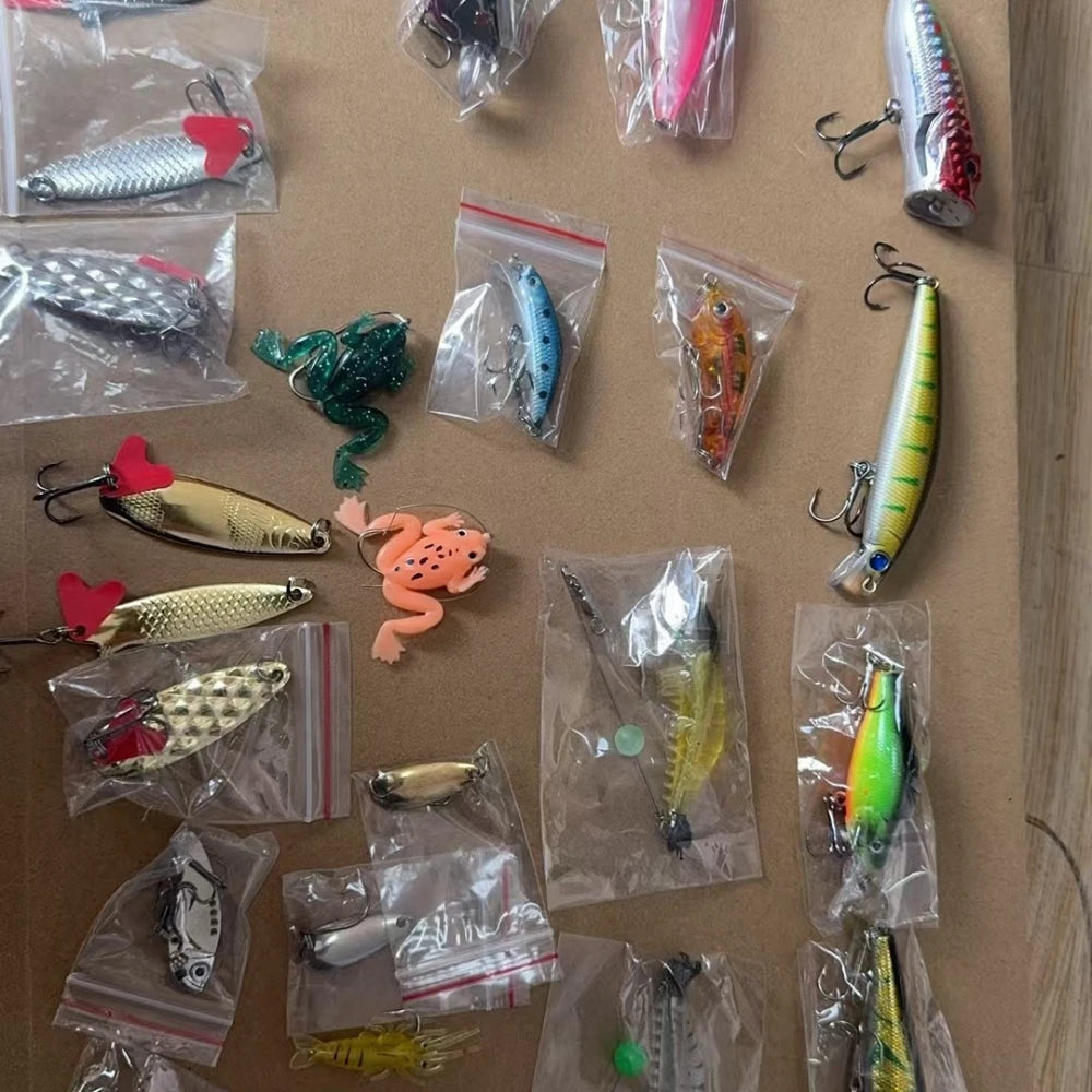 Fishing Lure Advent Calendar Gift Box