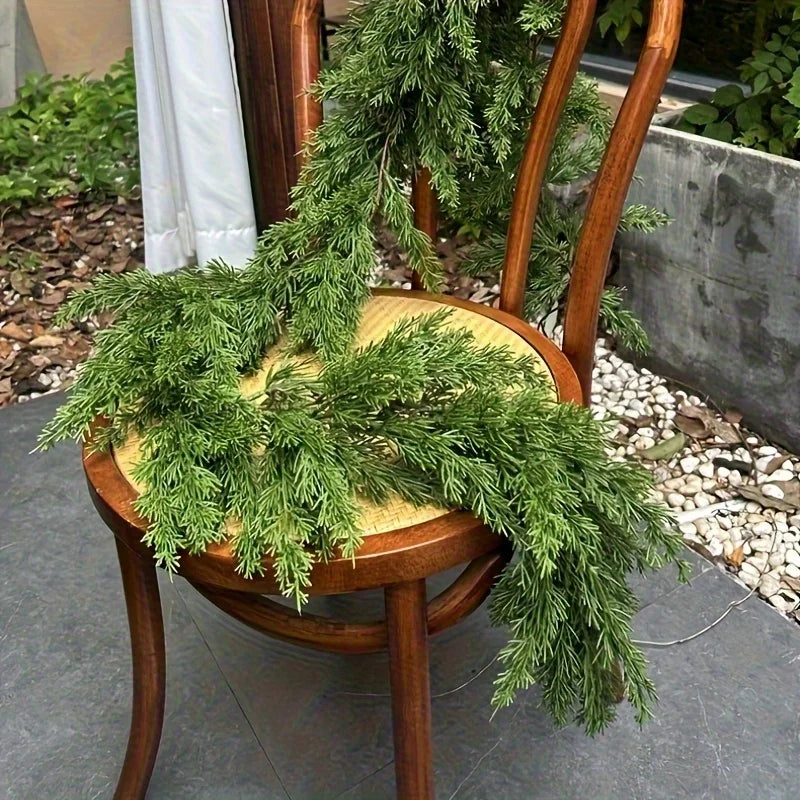 Artificial Cedar Pine Christmas Garland