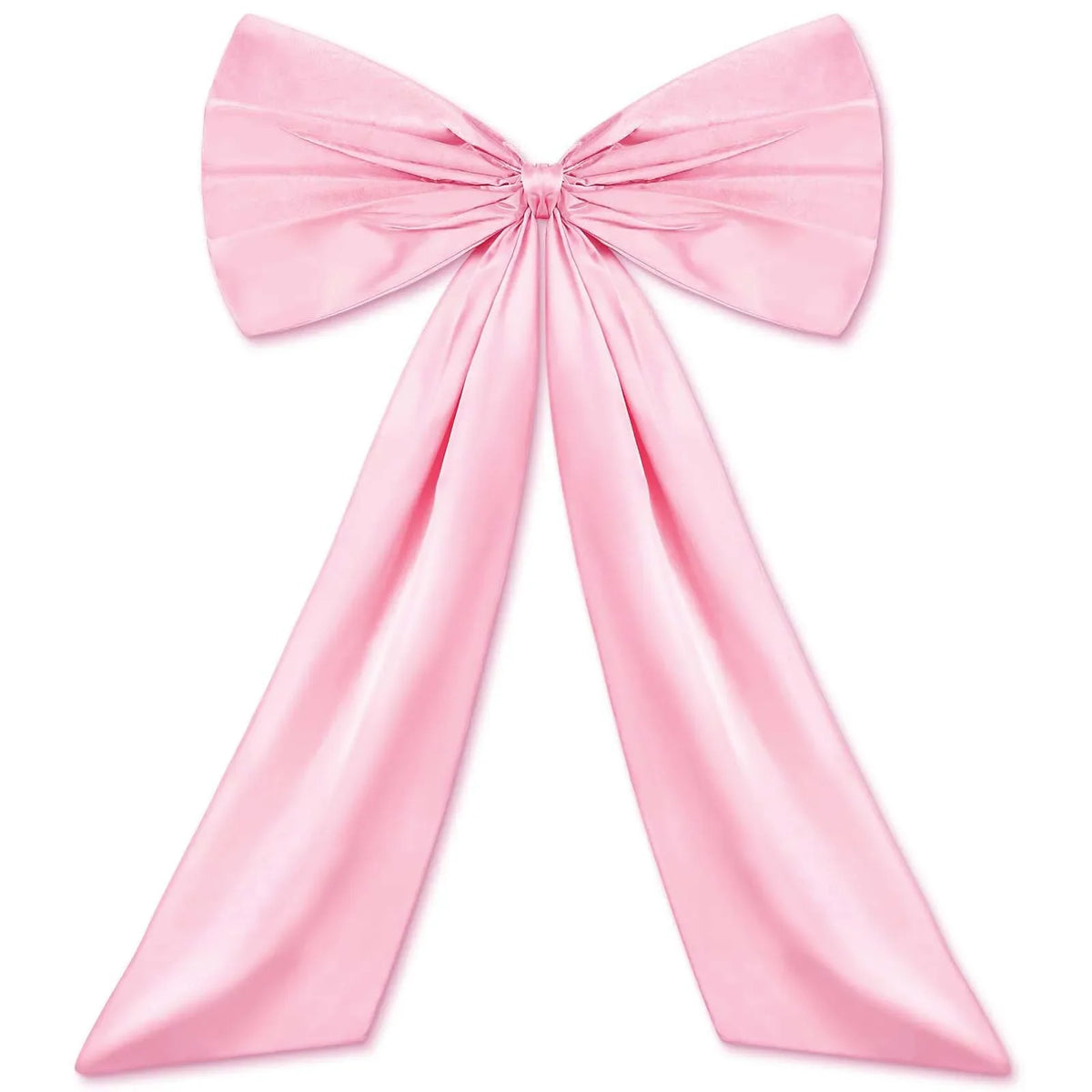 Large Satin Bow Christmas Tree Topper