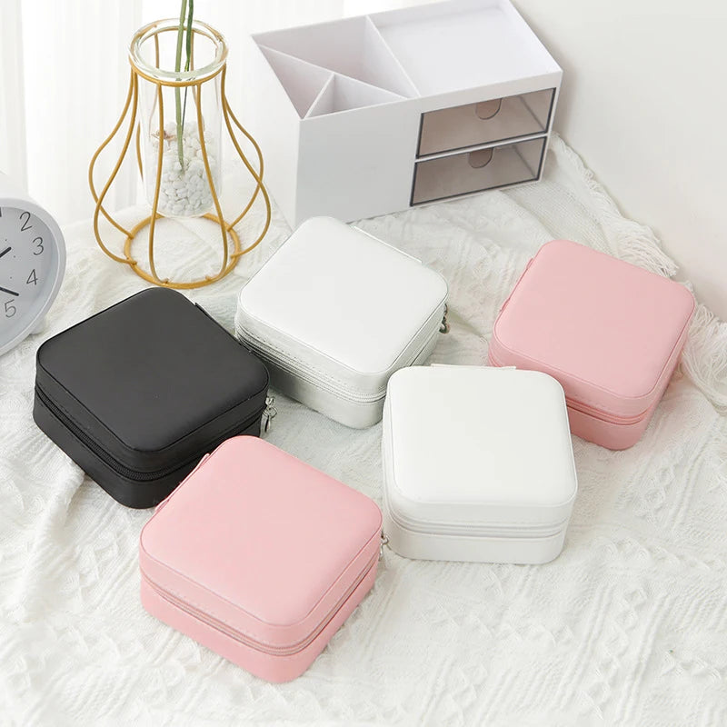 Single Layer Travel Jewellery Box