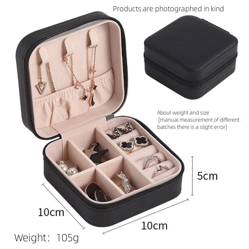 Single Layer Travel Jewellery Box
