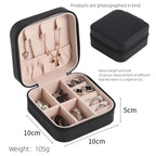 Single Layer Travel Jewellery Box