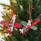 Retro Iron Christmas Hanging Decoration - Art