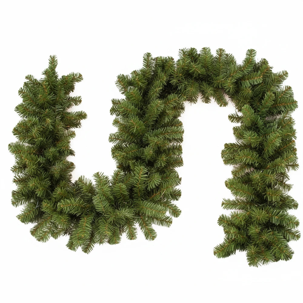 Artificial Pine Rattan Christmas Garland, 2.7 m - PVC