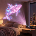 Ocean Projector USB Night Light - ABS