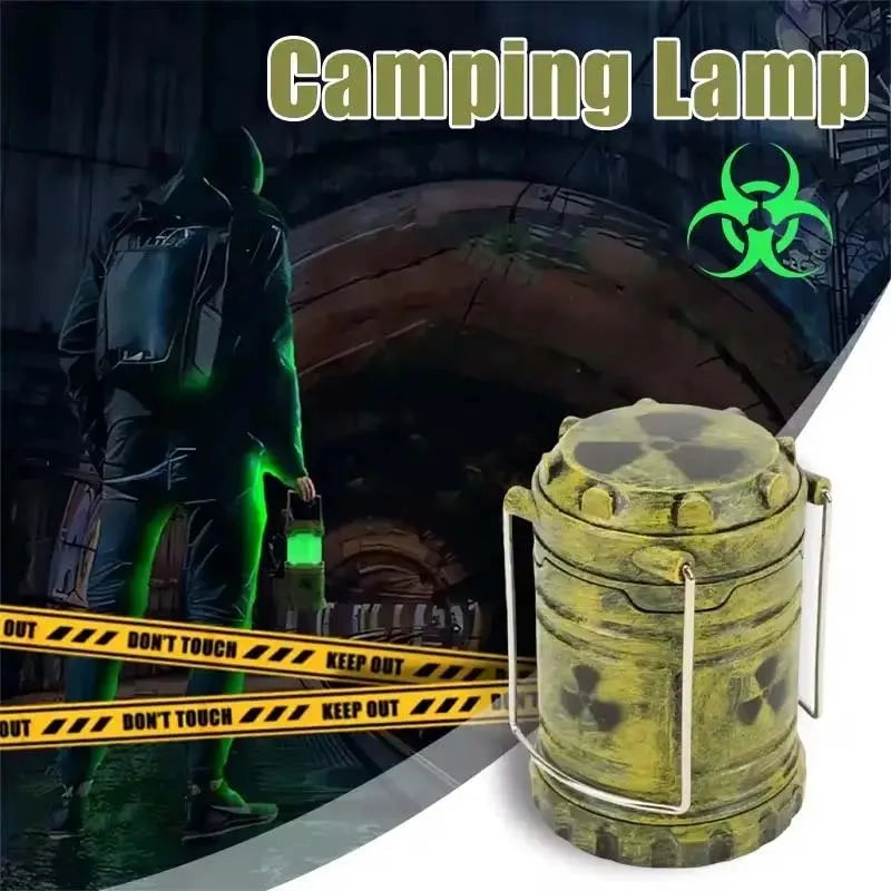 Mini Nuclear Reactor Night Light