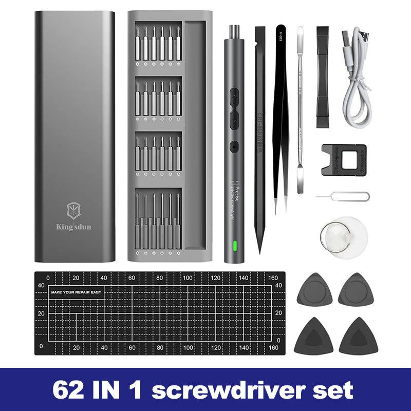 Cordless Electric Precision Screwdriver Set