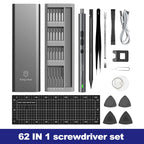 Cordless Electric Precision Screwdriver Set