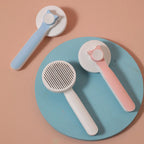 Self-Cleaning Slicker Brush, Retractable Bristles