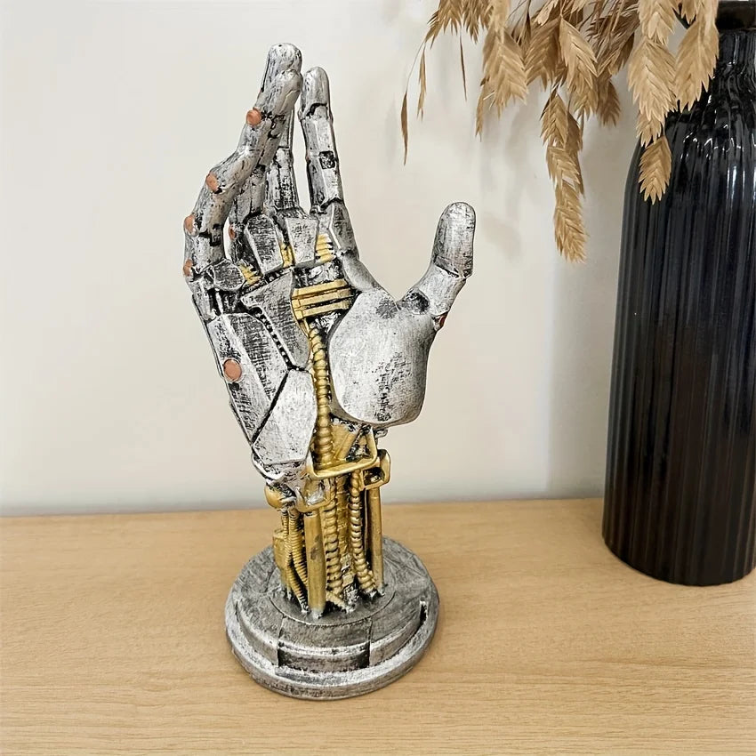 Robot Hand Controller Holder, Sci-Fi Desk Organiser