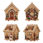 Pearl Art Christmas House Ornament Kit
