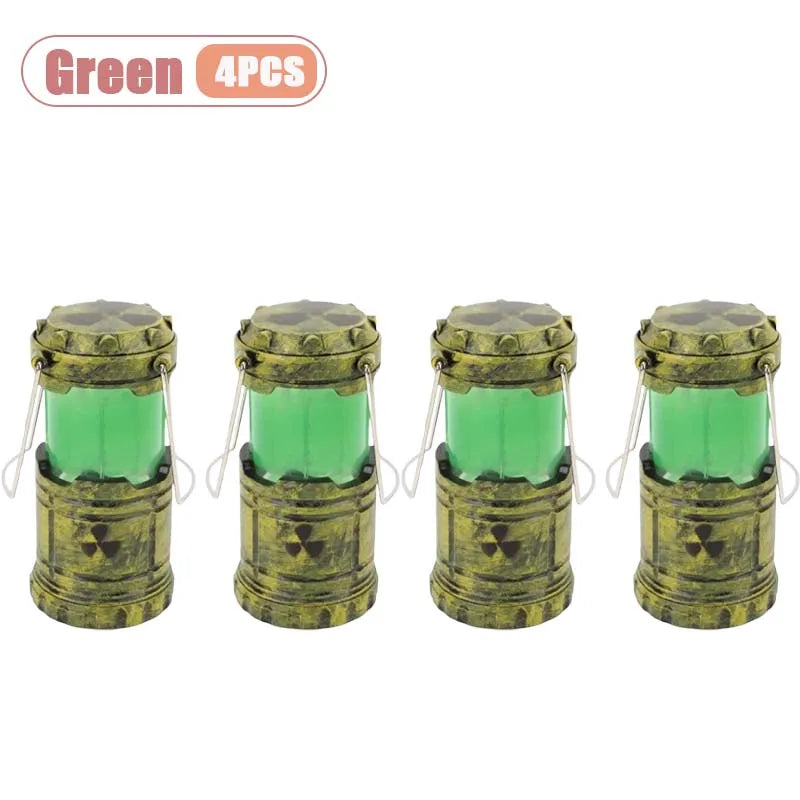 Mini Nuclear Reactor Night Light