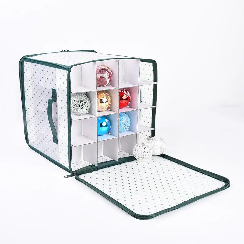 Christmas Bauble Storage Box, 64 Compartments