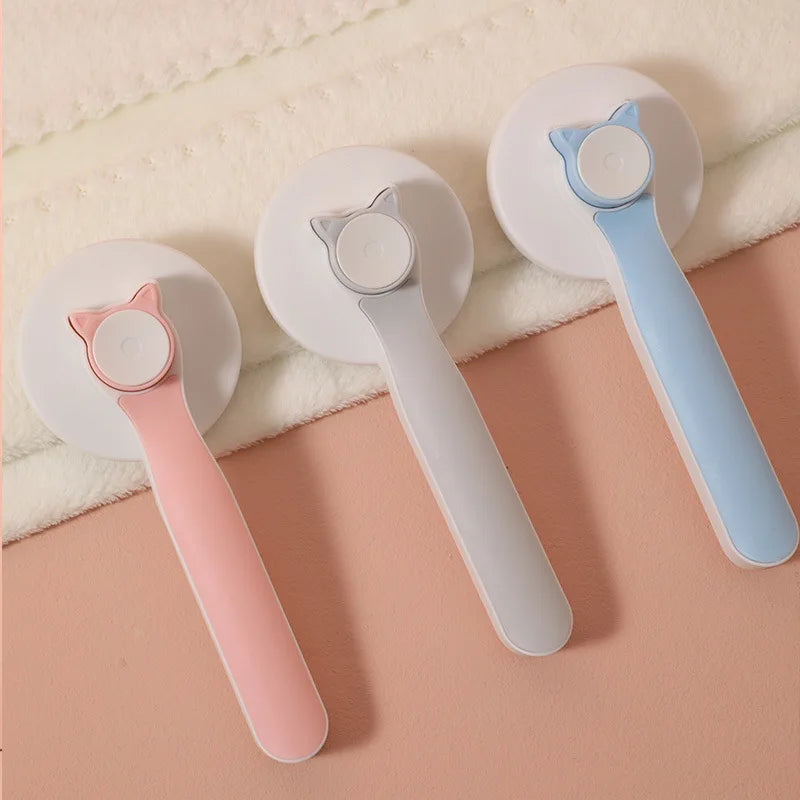 Self-Cleaning Slicker Brush, Retractable Bristles