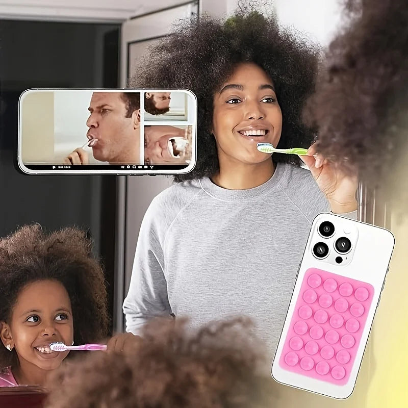 Silicone Suction Phone Holder Mat
