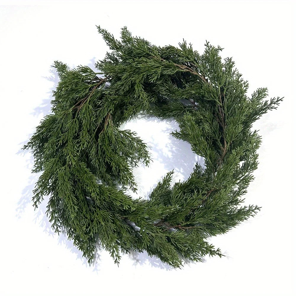 Artificial Cedar Pine Christmas Garland