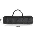 5 Slot Watch Box, Portable Watch Travel Case - Mixed Materials