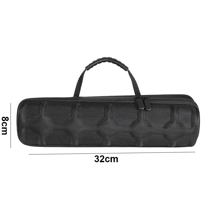 5 Slot Watch Box, Portable Watch Travel Case - Mixed Materials