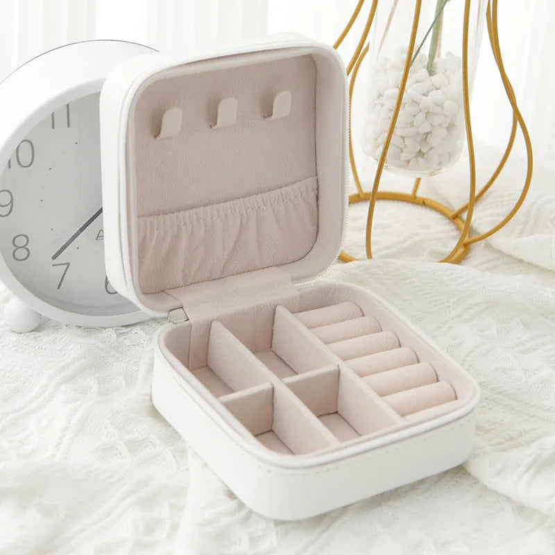 Single Layer Travel Jewellery Box