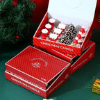 12 Piece Christmas Candle Gift Set