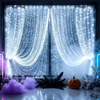 USB Fairy Curtain Lights with Remote