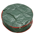 Round Christmas Wreath Storage Bag - Large