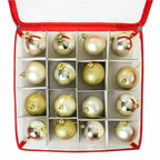 Christmas Bauble Storage Box, 64 Compartments