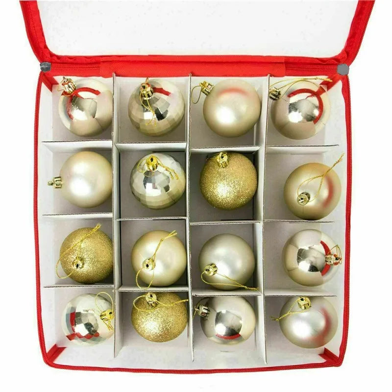 Christmas Bauble Storage Box, 64 Compartments