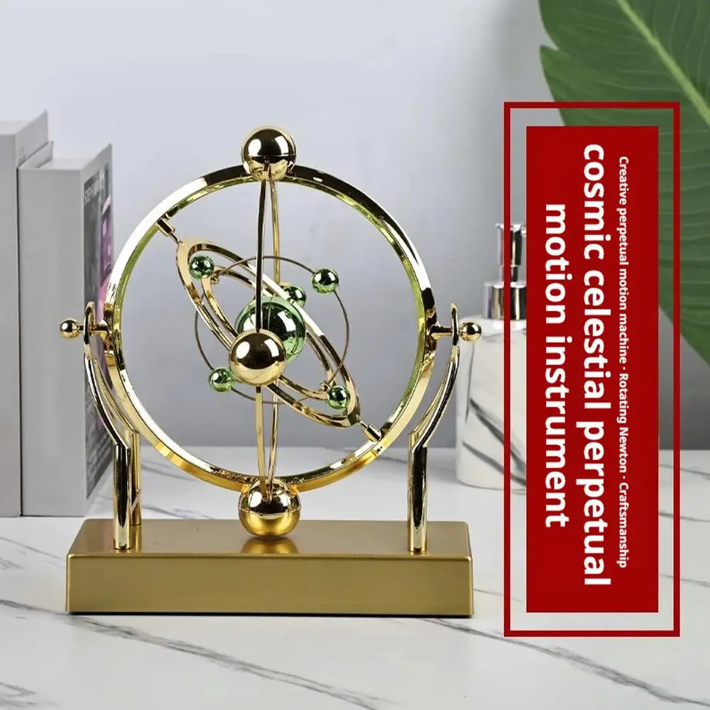 Orbit Pendulum Kinetic Desk Sculpture