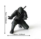 Miniature Ninja Pen Holder Desk Ornament