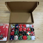 Christmas Socks Advent Calendar Gift Box