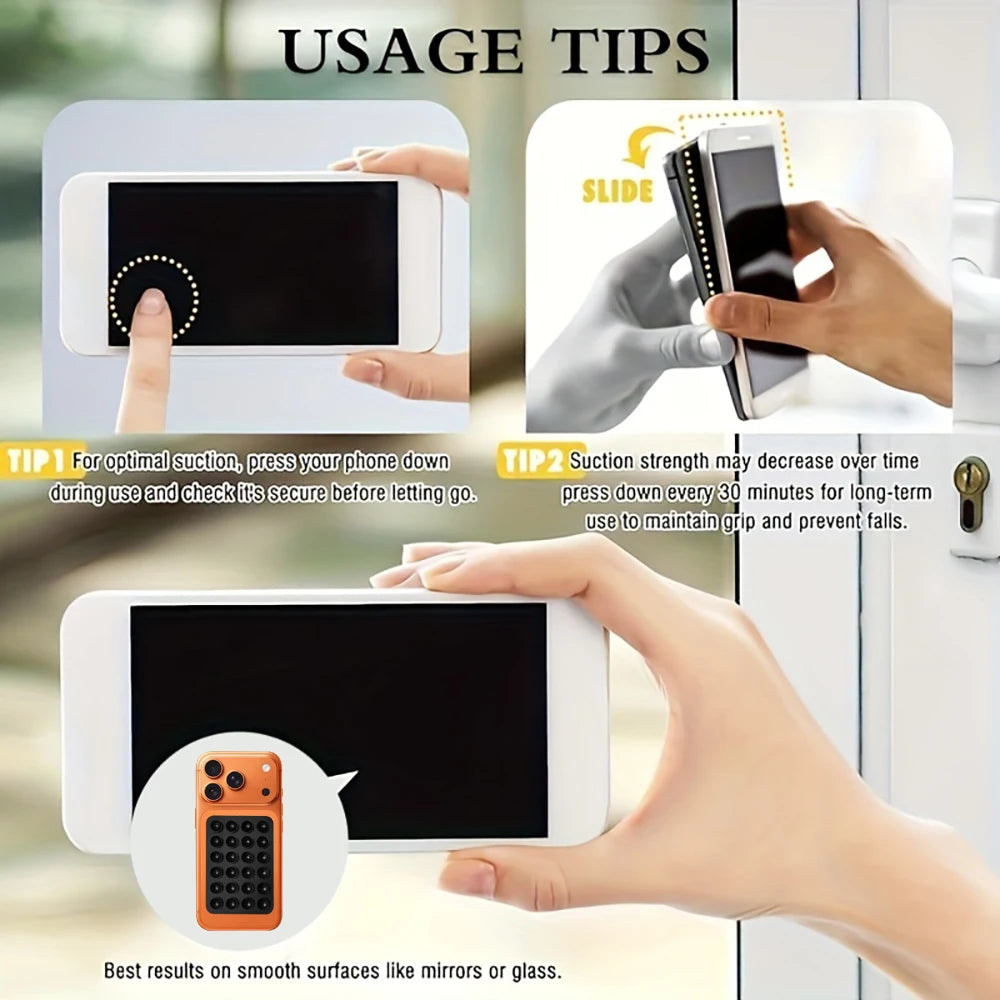 Silicone Suction Phone Holder Mat