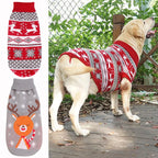 Knitted Reindeer Christmas Dog Jumper