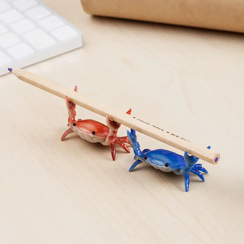 Funny Crab Pen Holder for Desks