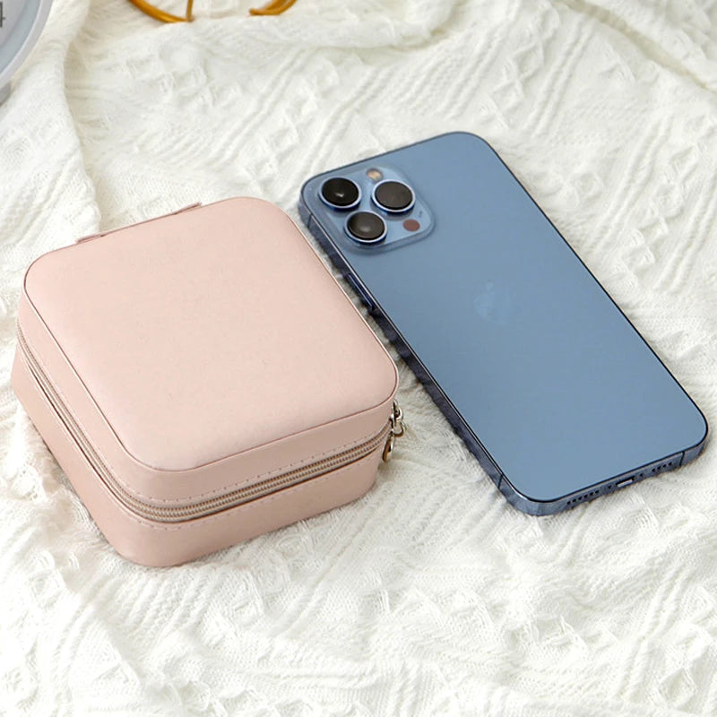 Single Layer Travel Jewellery Box